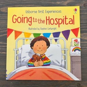 NEW usborne going to the doctor book